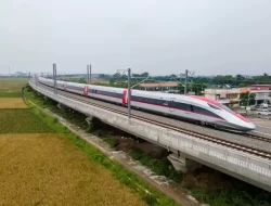 Kereta Segera Whoosh Bakal Sampai Surabaya, KCIC Beri Support Penuh